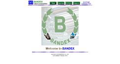 Desktop Screenshot of bandex.com.tw